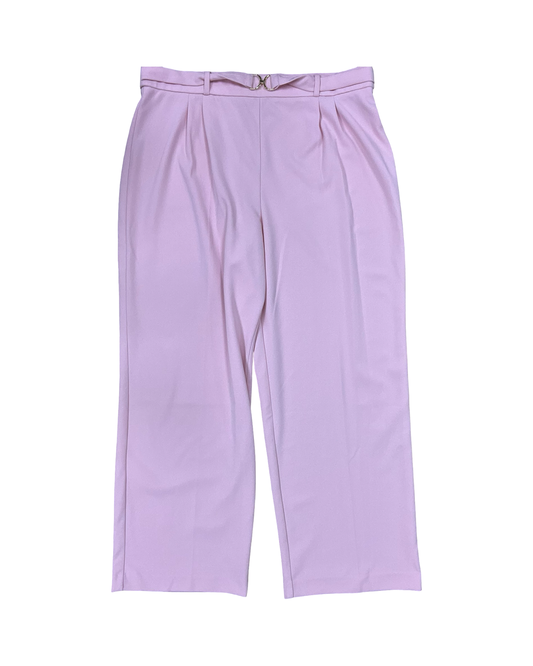 Pants Dress By Anne Klein In Pink, Size:Xl
