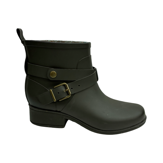 Boots Rain By Lucky Brand In Green, Size:6