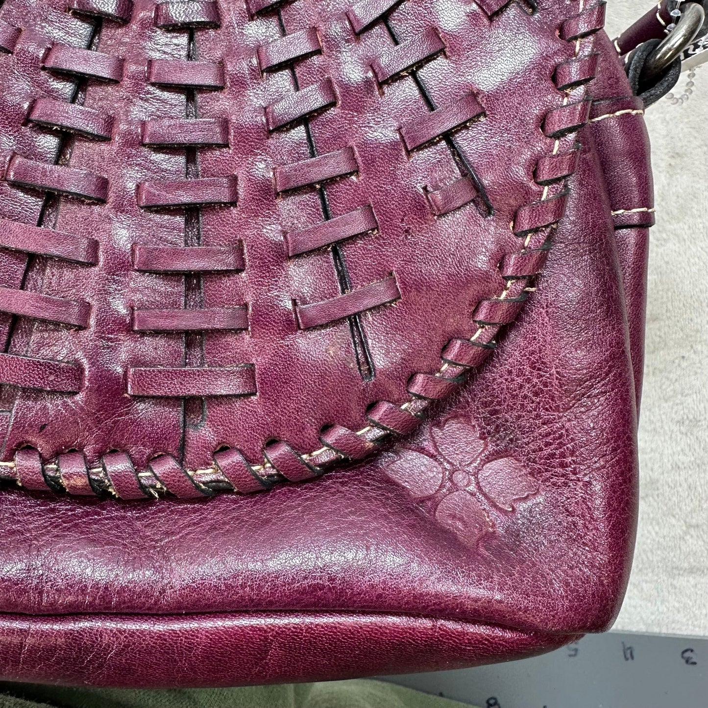 Crossbody Designer By Patricia Nash, Size: Small