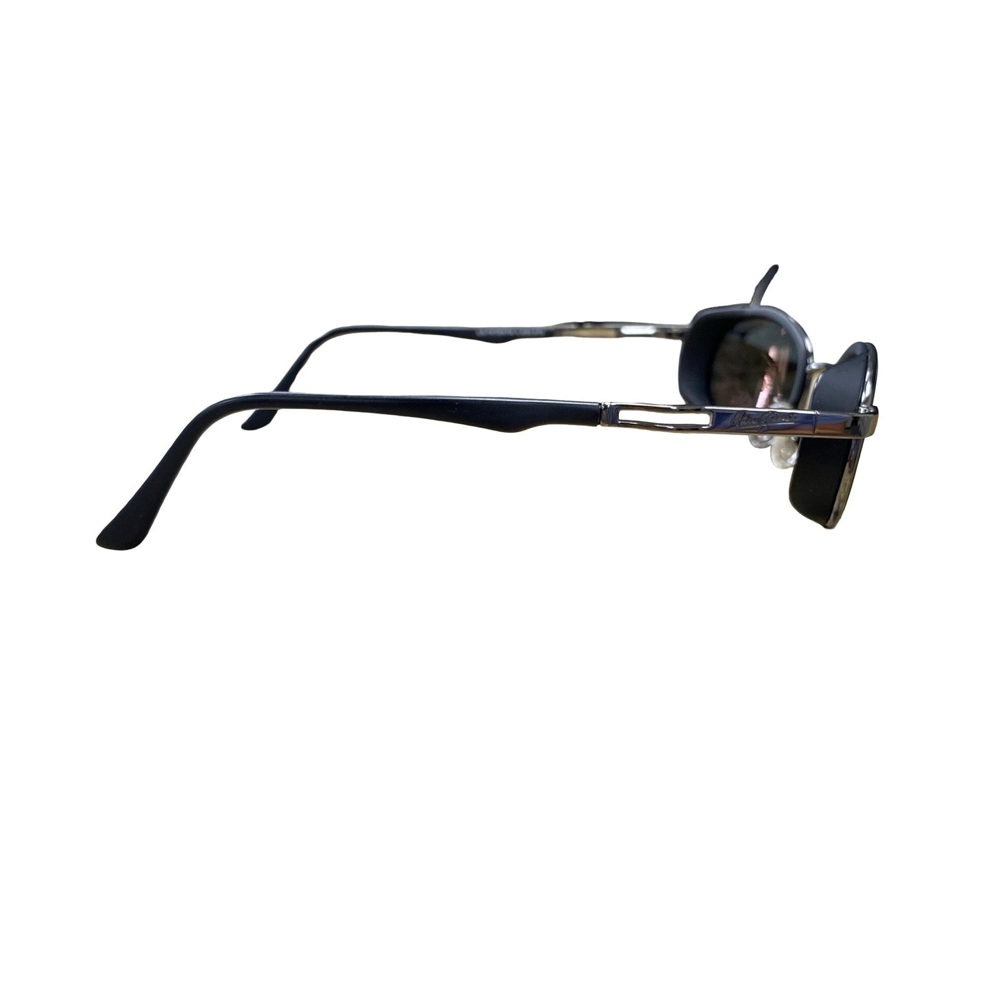 Sunglasses By Maui Jim In Black & Silver