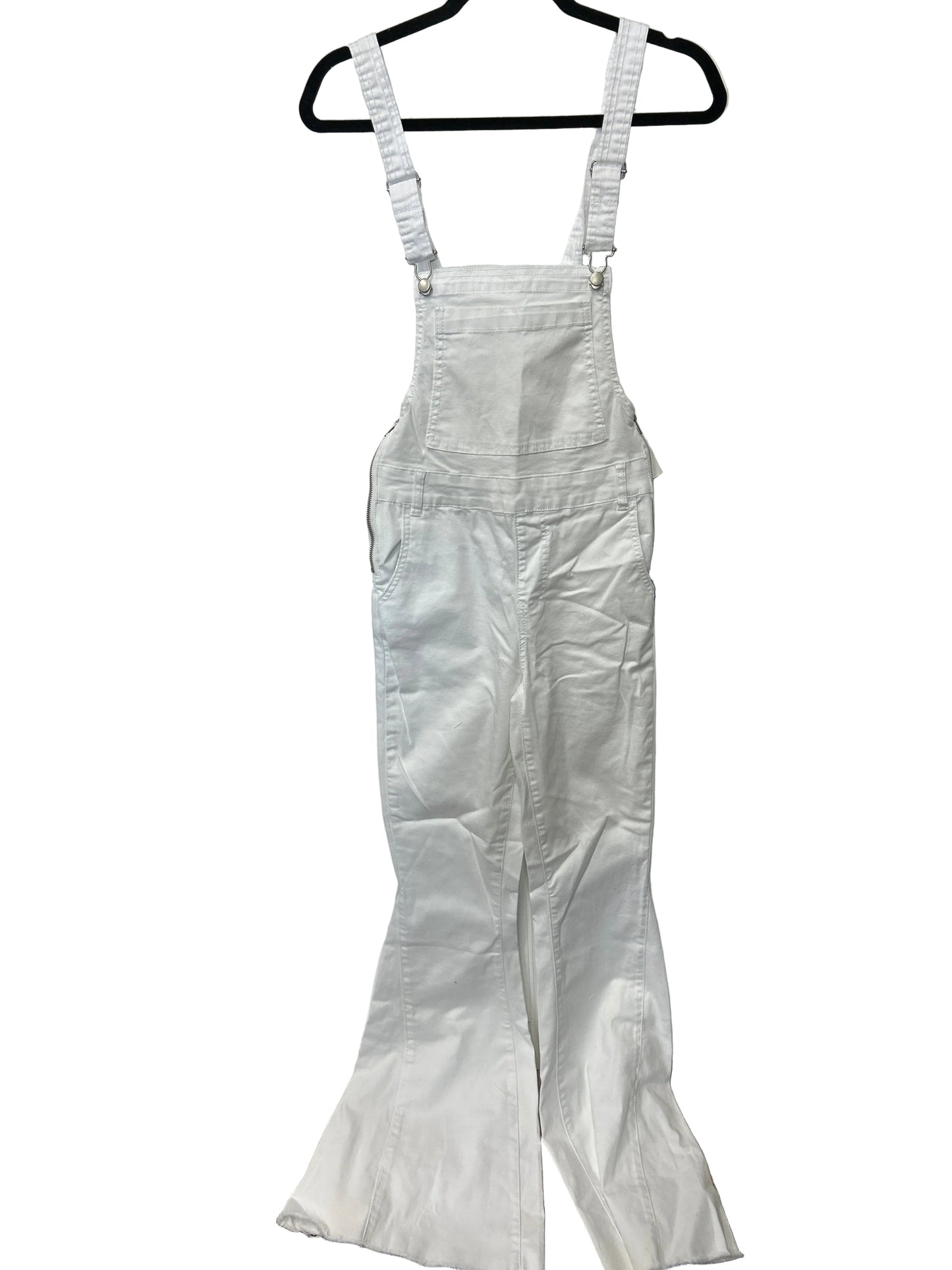 Overalls By Fashion Nova In White, Size:2