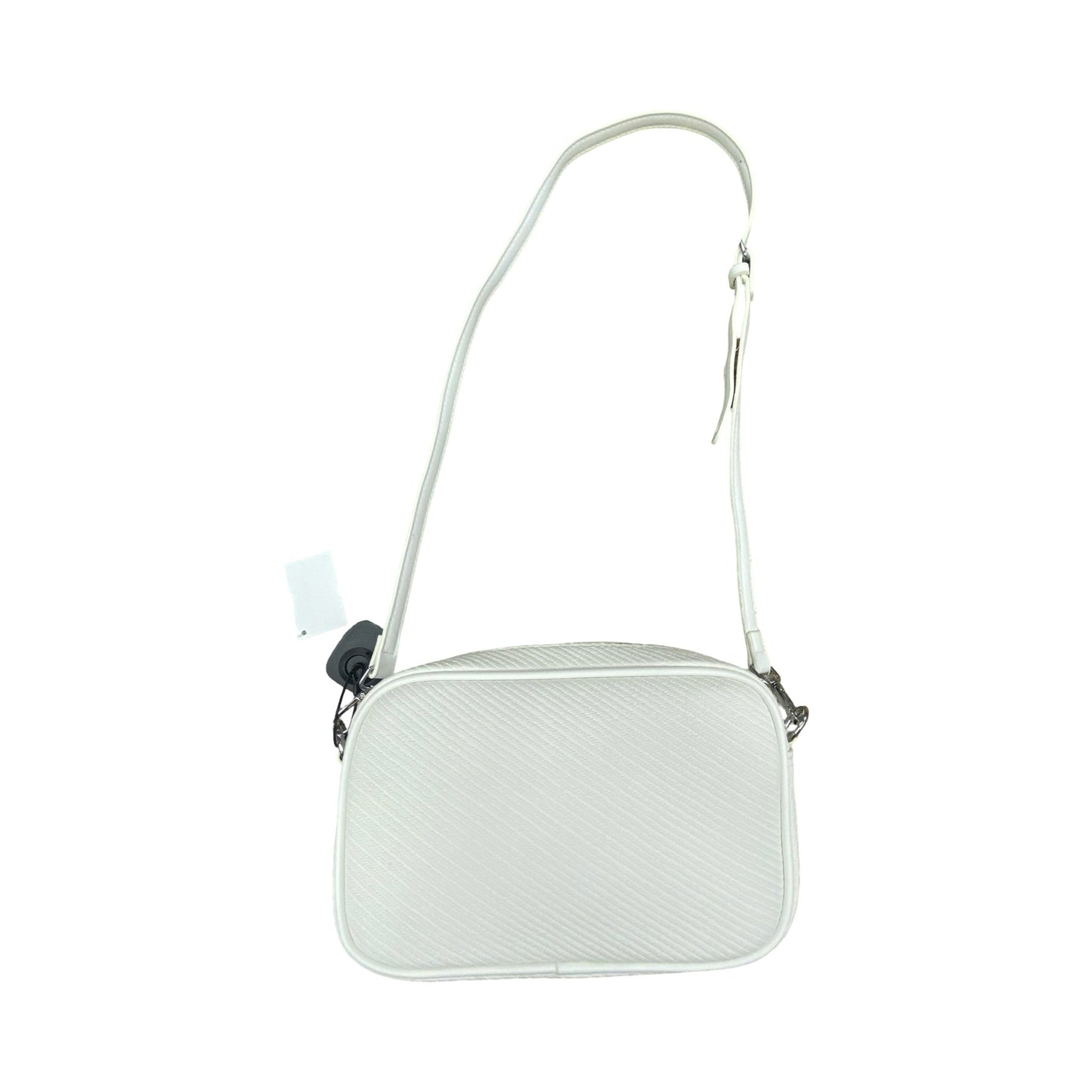 Handbag By Z Supply In White, Size:Medium