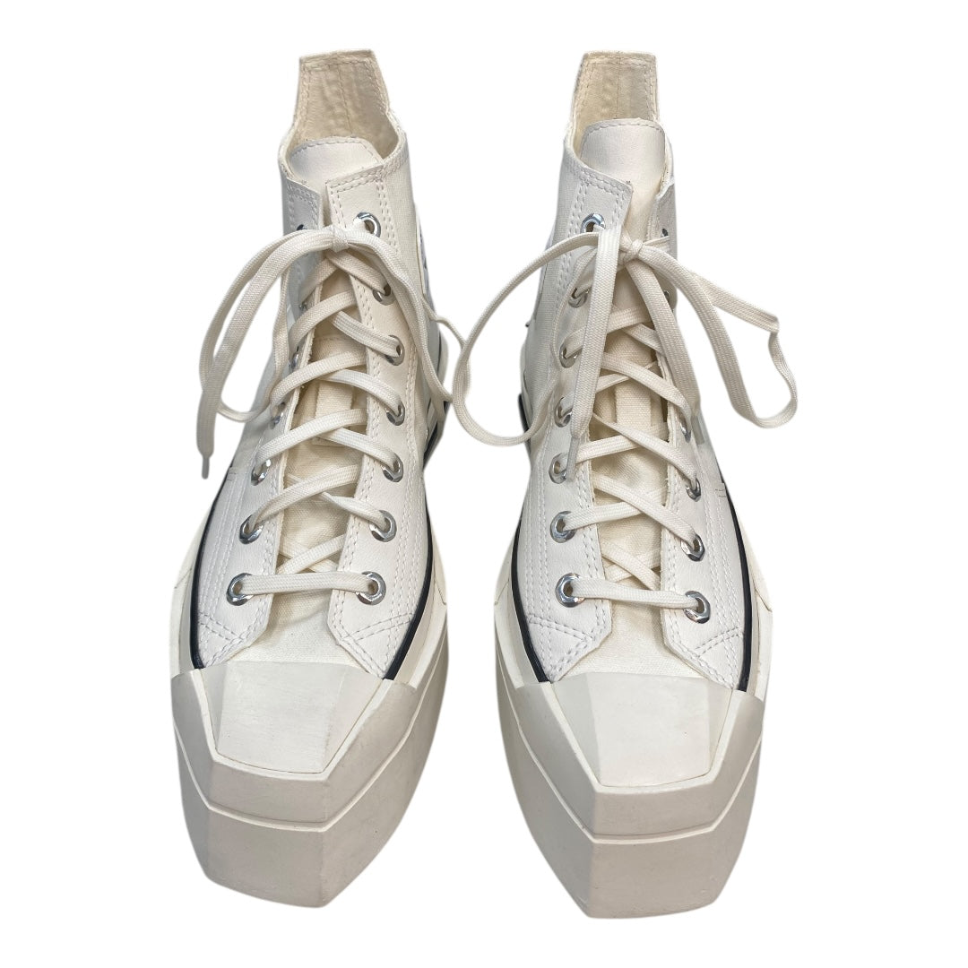 Shoes Athletic By Converse In White, Size:8