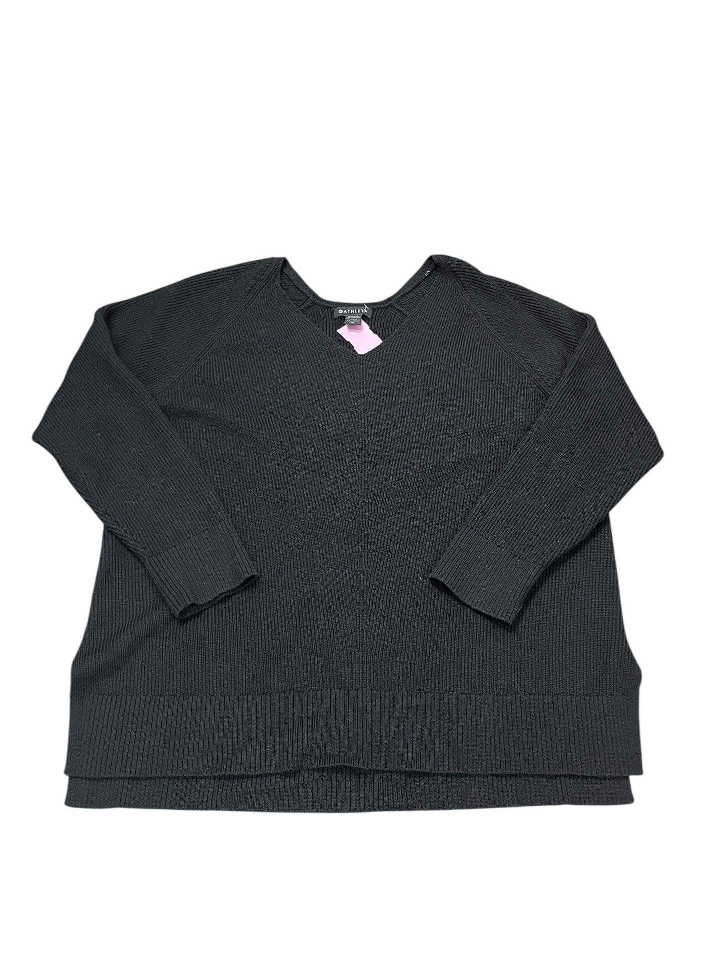 Sweater By Athleta In Black, Size:Xl