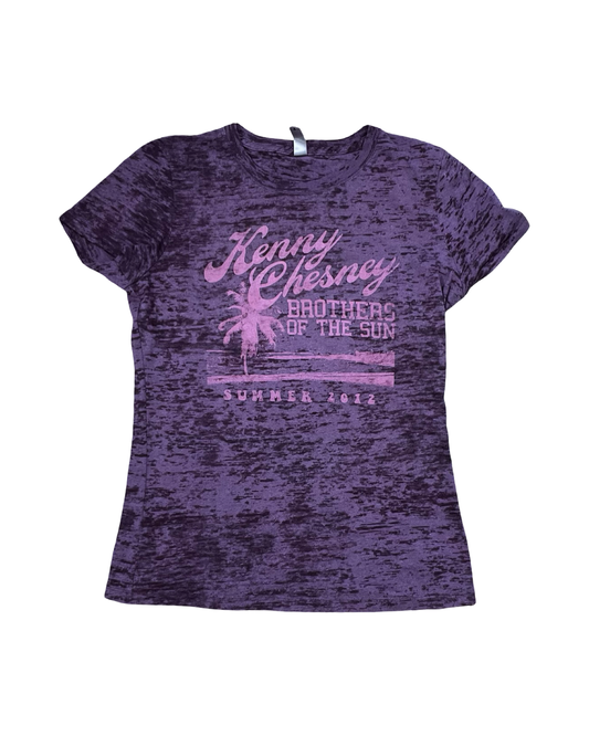Top Ss By Next Level In Purple, Size:Xl