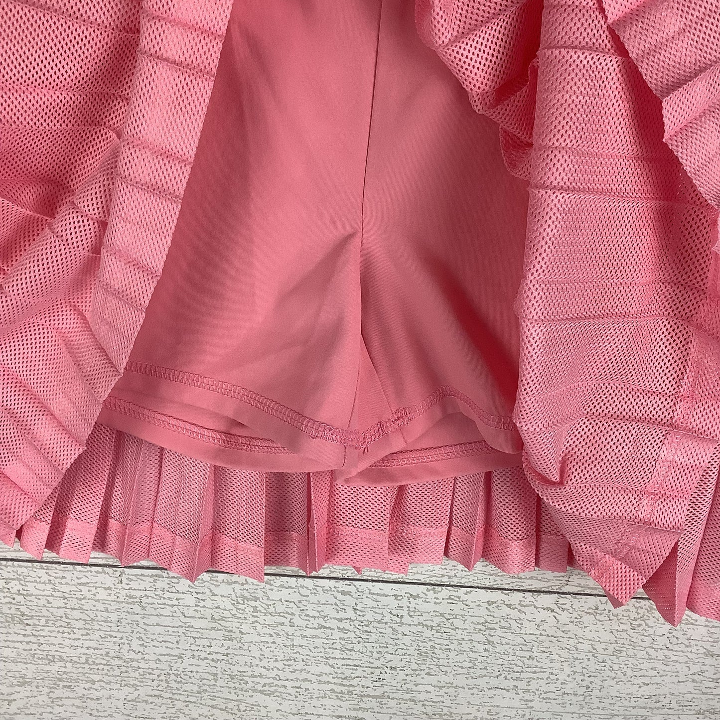 Athletic Skort By J. Crew In Orange & Pink, Size: Xs