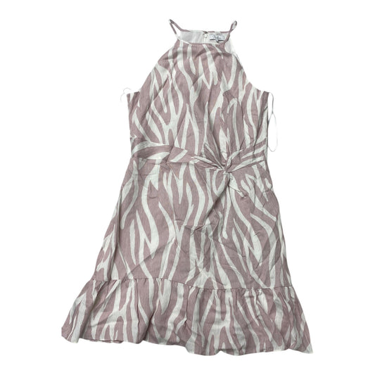 Dress Designer By Parker In Pink & White, Size:L