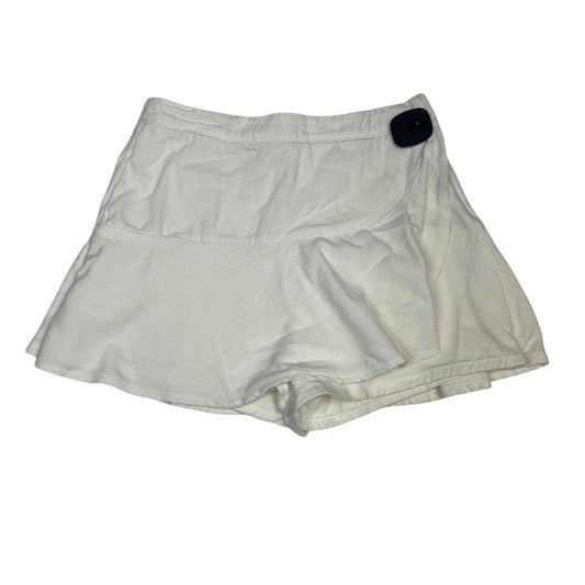 Skort By Vestique In Cream, Size:L