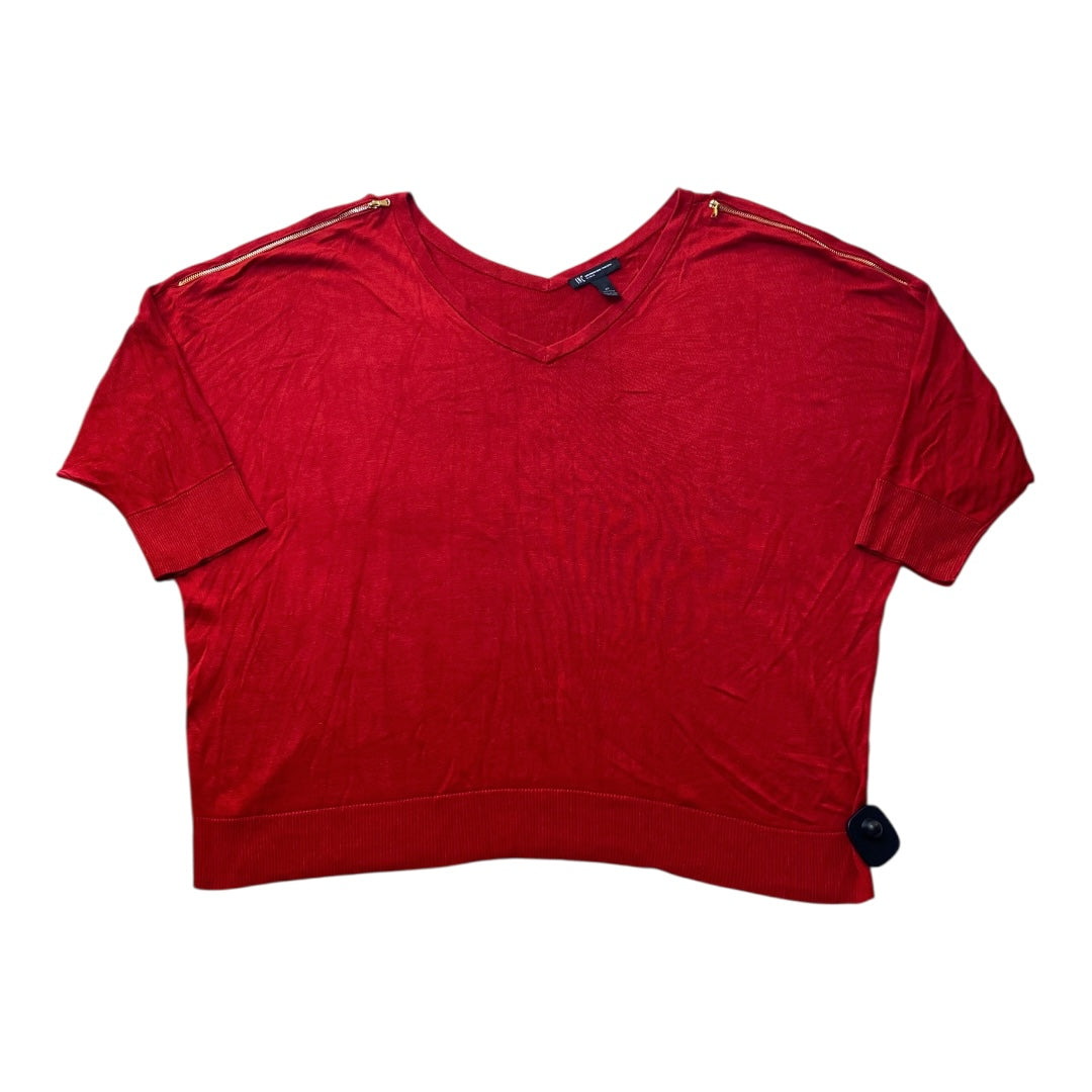 Sweater By Inc In Red, Size:3X