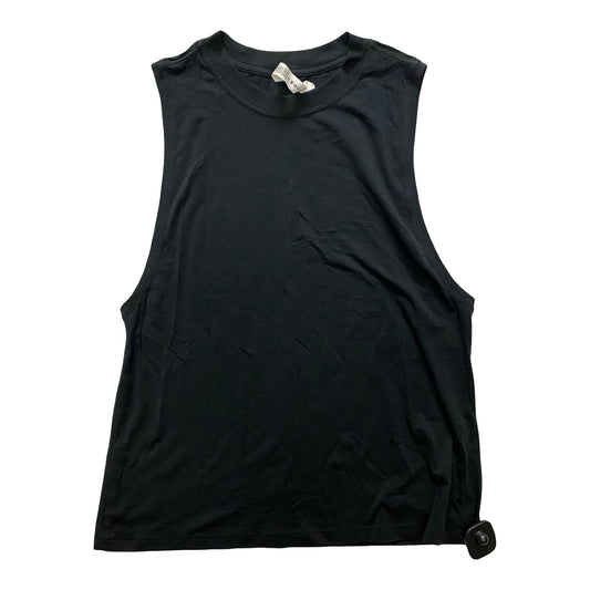 Athletic Tank Top By Lululemon In Black, Size:2