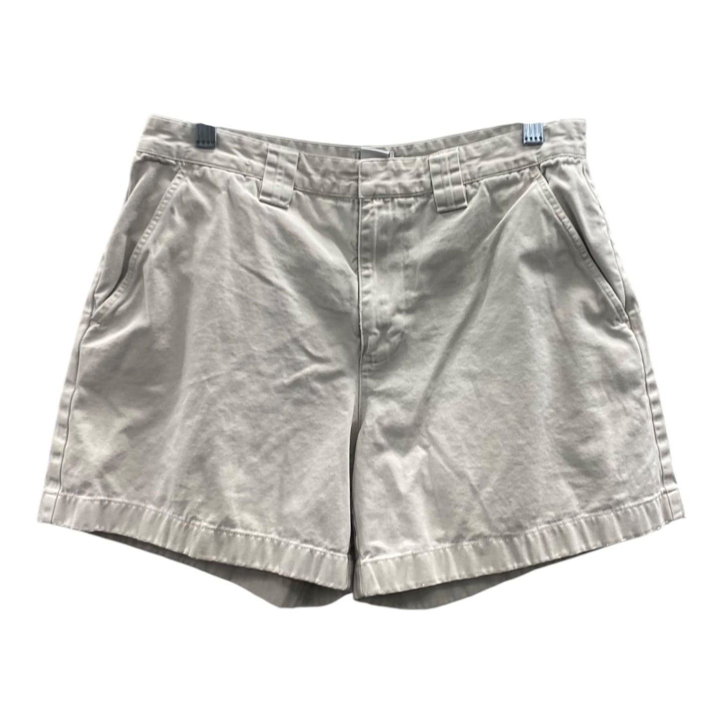 Shorts By Calvin Klein In Cream, Size:8