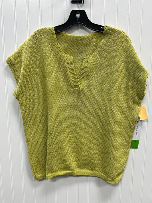 Top Ss By Tribal In Chartreuse, Size:M