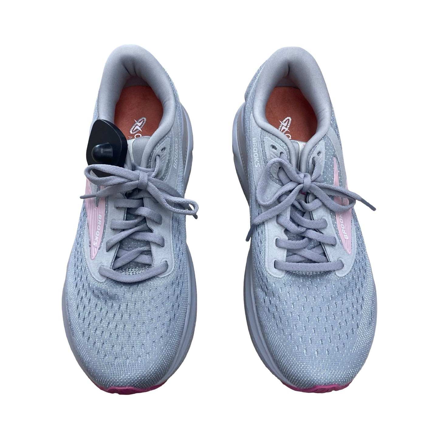 Shoes Athletic By Brooks In Grey, Size:8.5