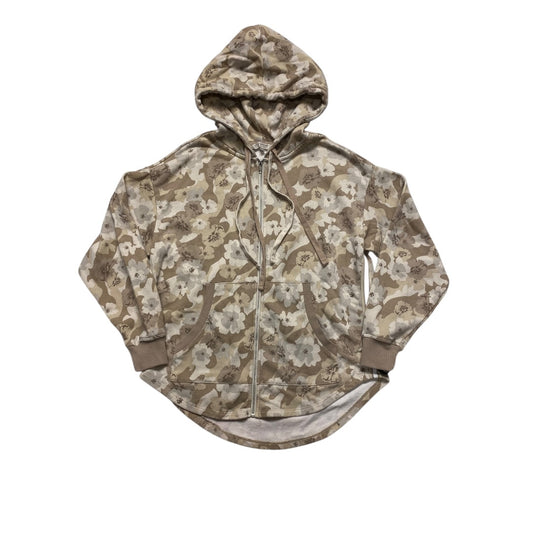 Sweatshirt Hoodie By Liverpool In Taupe, Size:L