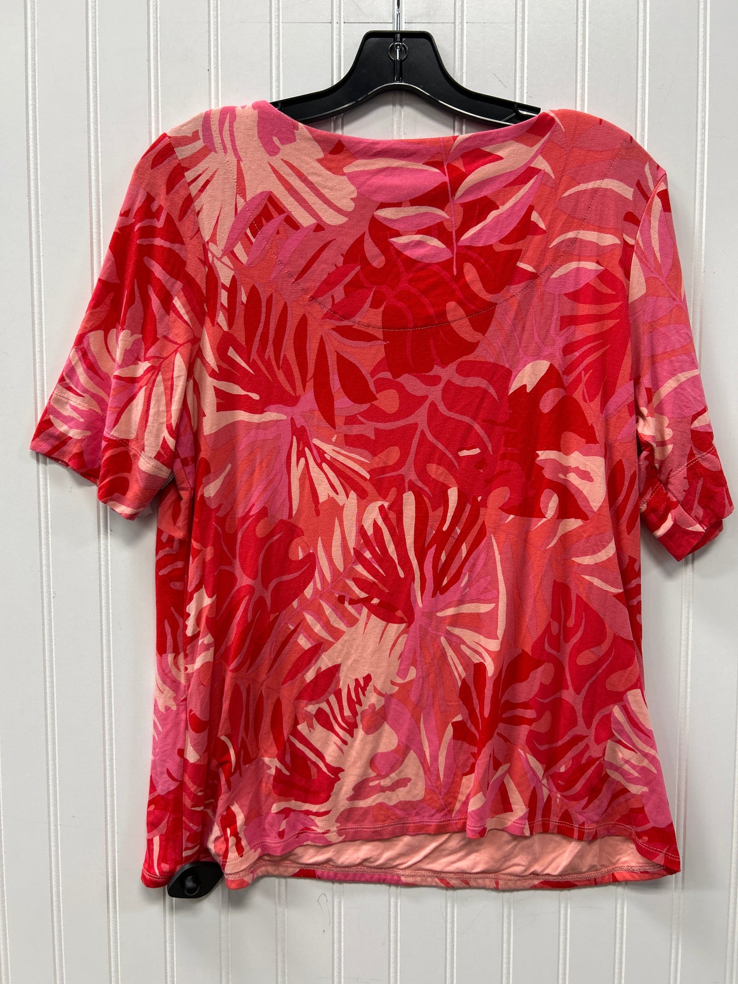 Top Ss By Chicos In Red, Size:L