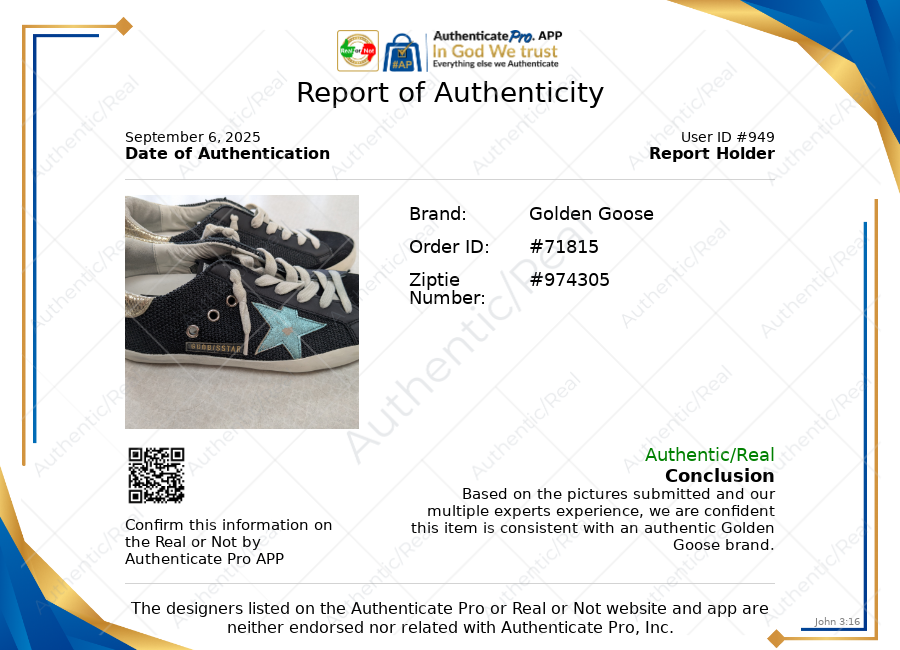 Shoes Luxury Designer By Golden Goose In Multi, Size:8.5