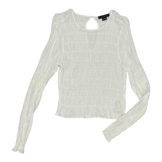 Blouse Ls By Sanctuary In White, Size:M