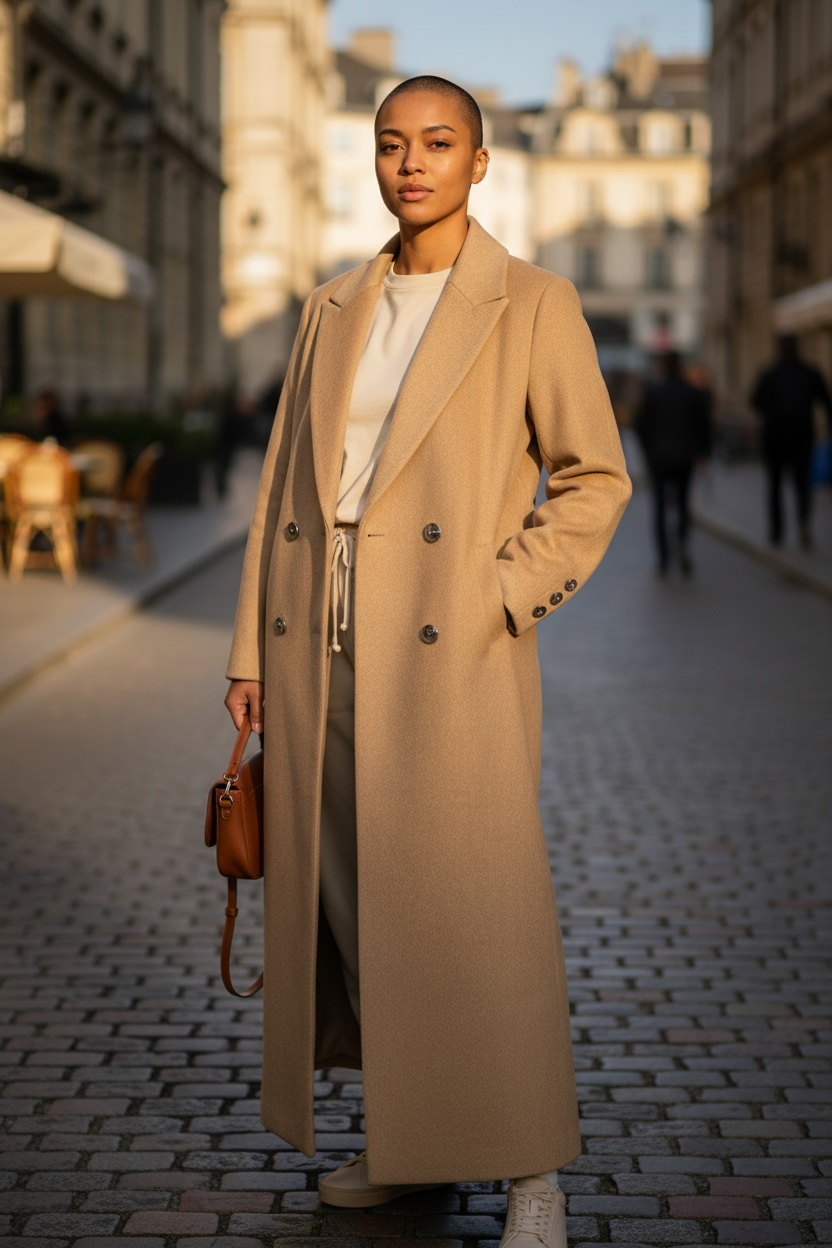 Coat Other By Abound In Brown, Size:M