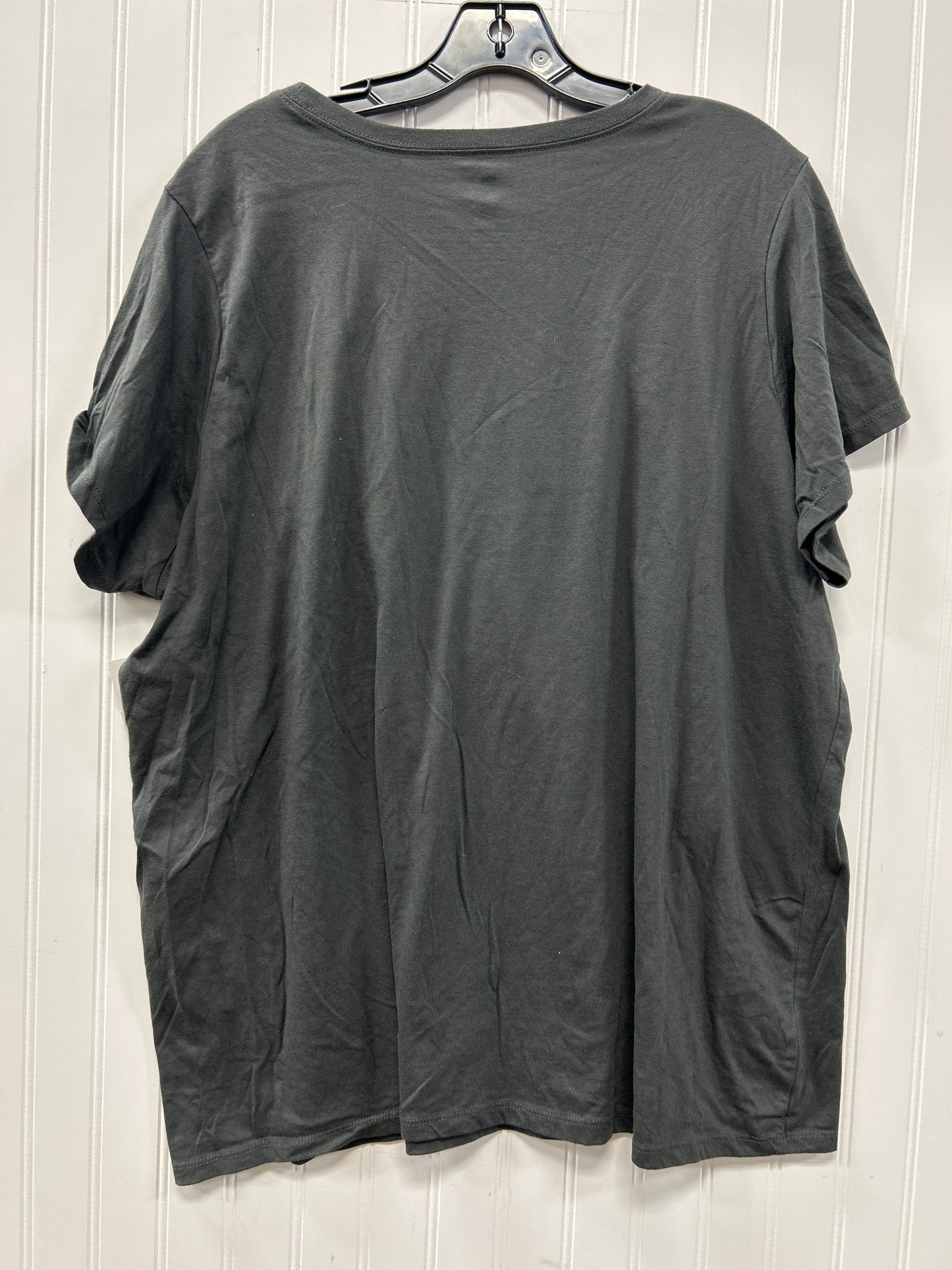 Top Ss By Cmc In Grey, Size:4X