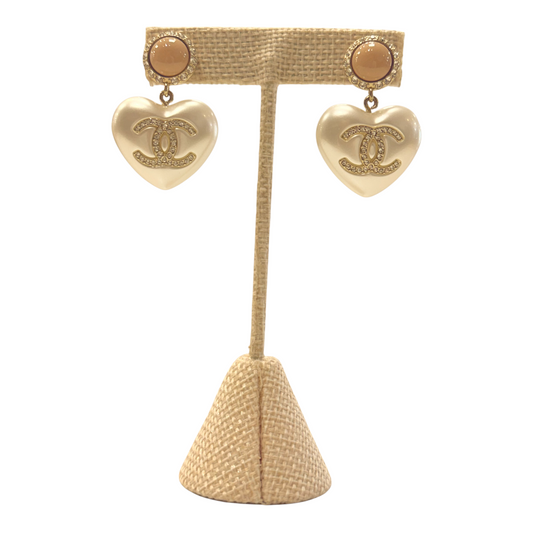 Earrings Luxury Designer By Chanel