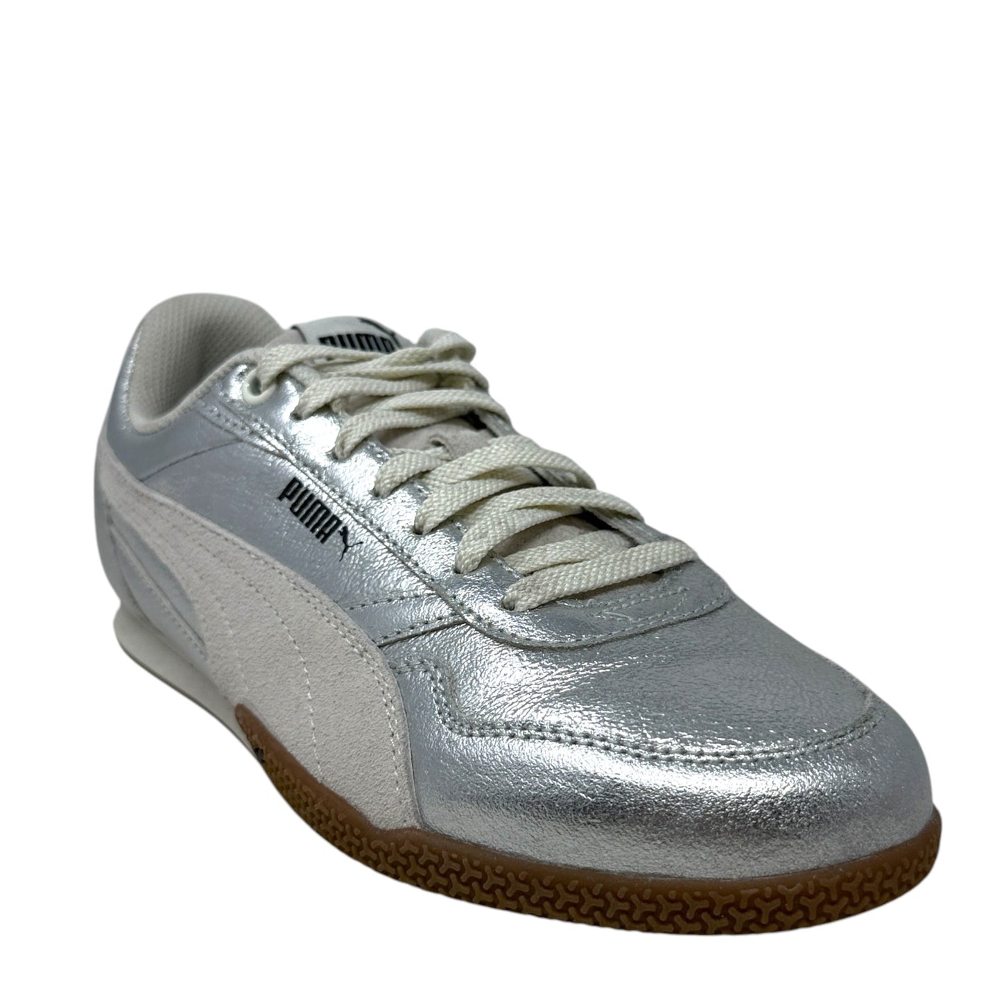 Shoes Athletic By Puma In Silver, Size: 7.5