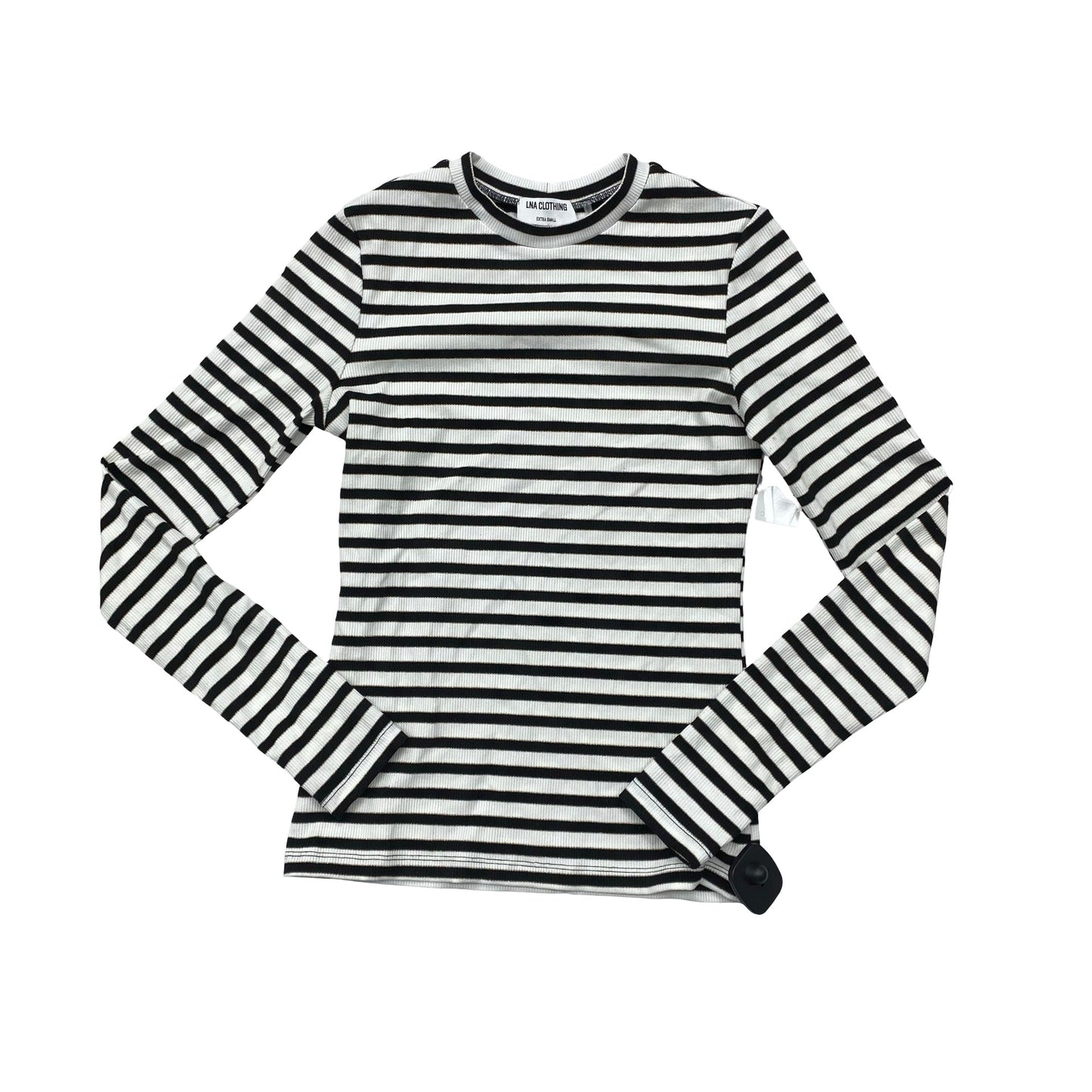 Top Ls By Lna In Striped Pattern, Size:Xs