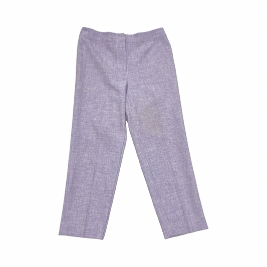 Pants Dress By Ann Taylor In Purple, Size:12
