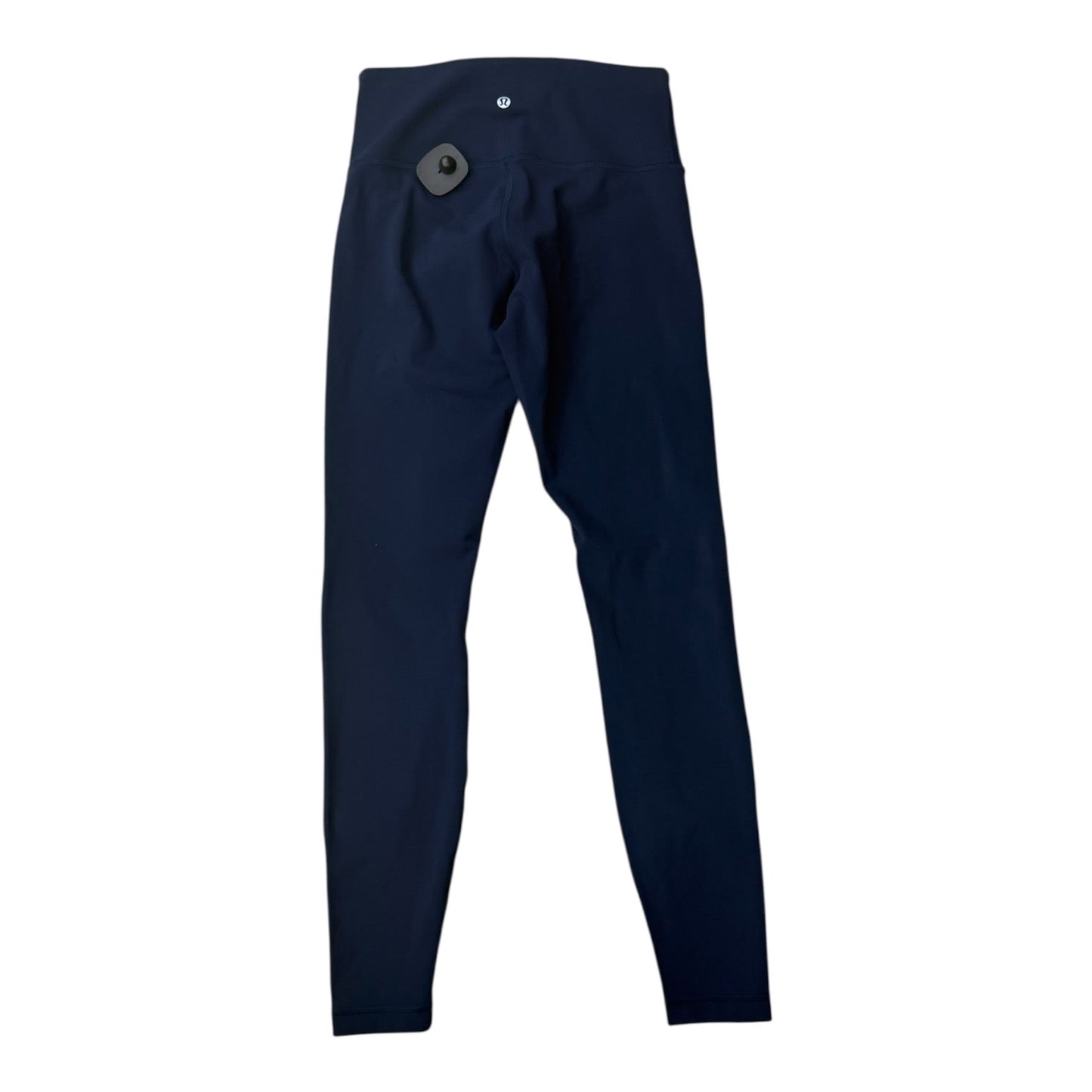 Athletic Leggings By Lululemon In Navy, Size:6