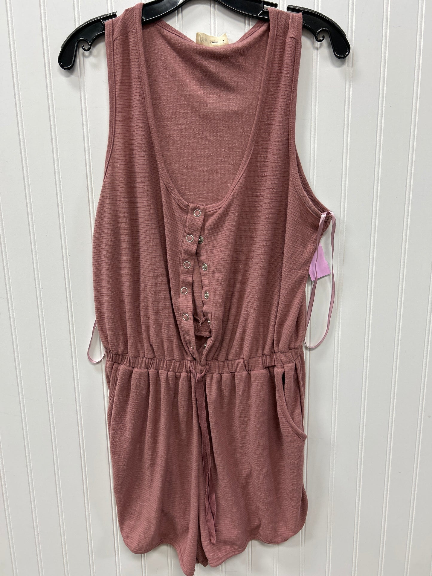 Romper By New In In Pink, Size:L