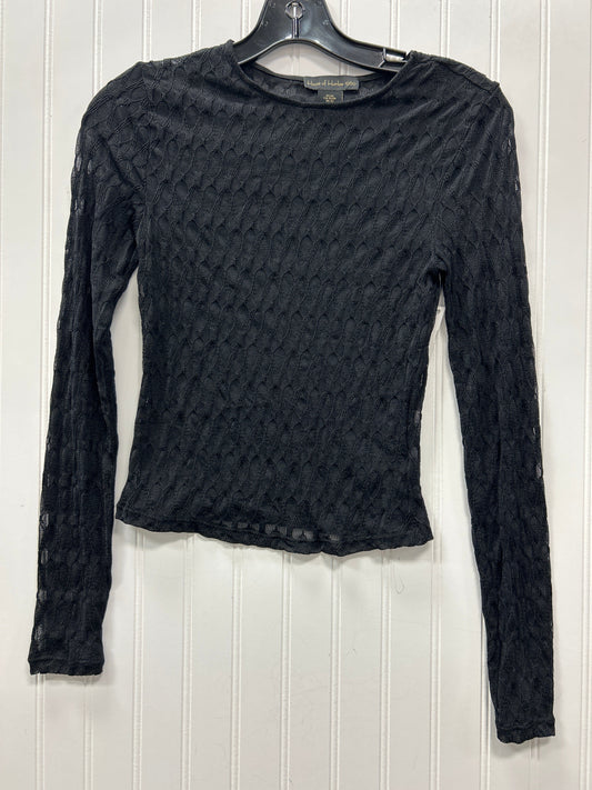 Top Ls By House Of Harlow In Black, Size:Xs