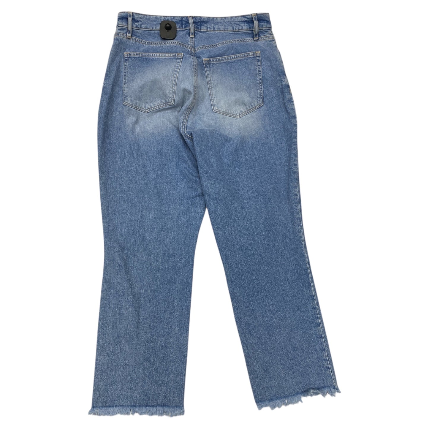 Jeans Straight By Loft In Blue Denim, Size:6