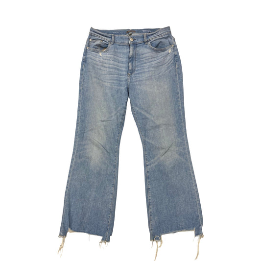Jeans Boot Cut By Dl1961 In Blue Denim, Size:8