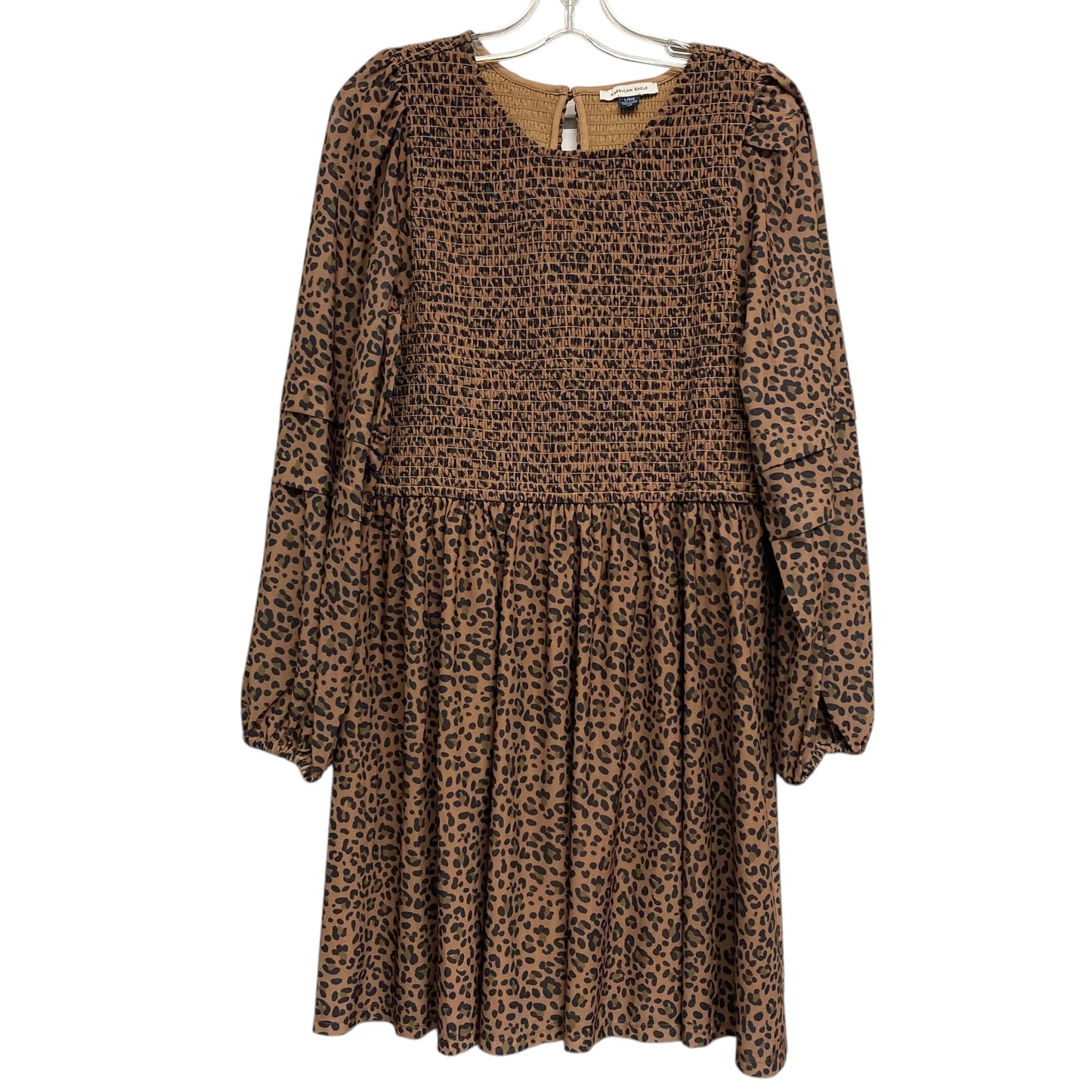 Dress Party Short By American Eagle In Animal Print, Size:L