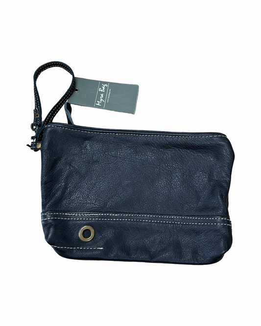 Wristlet By Myra In Black, Size:Medium