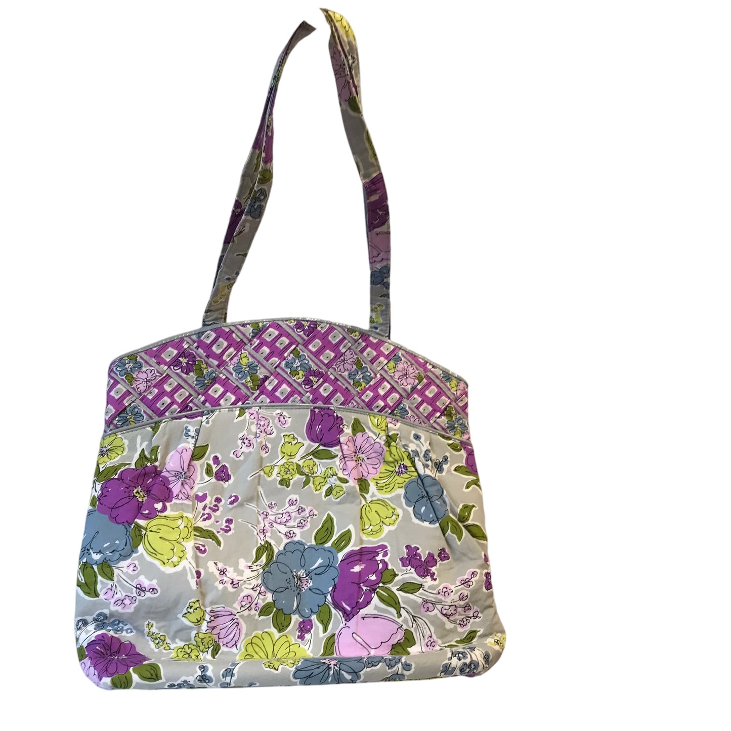 Tote By Vera Bradley In Grey, Size:Large