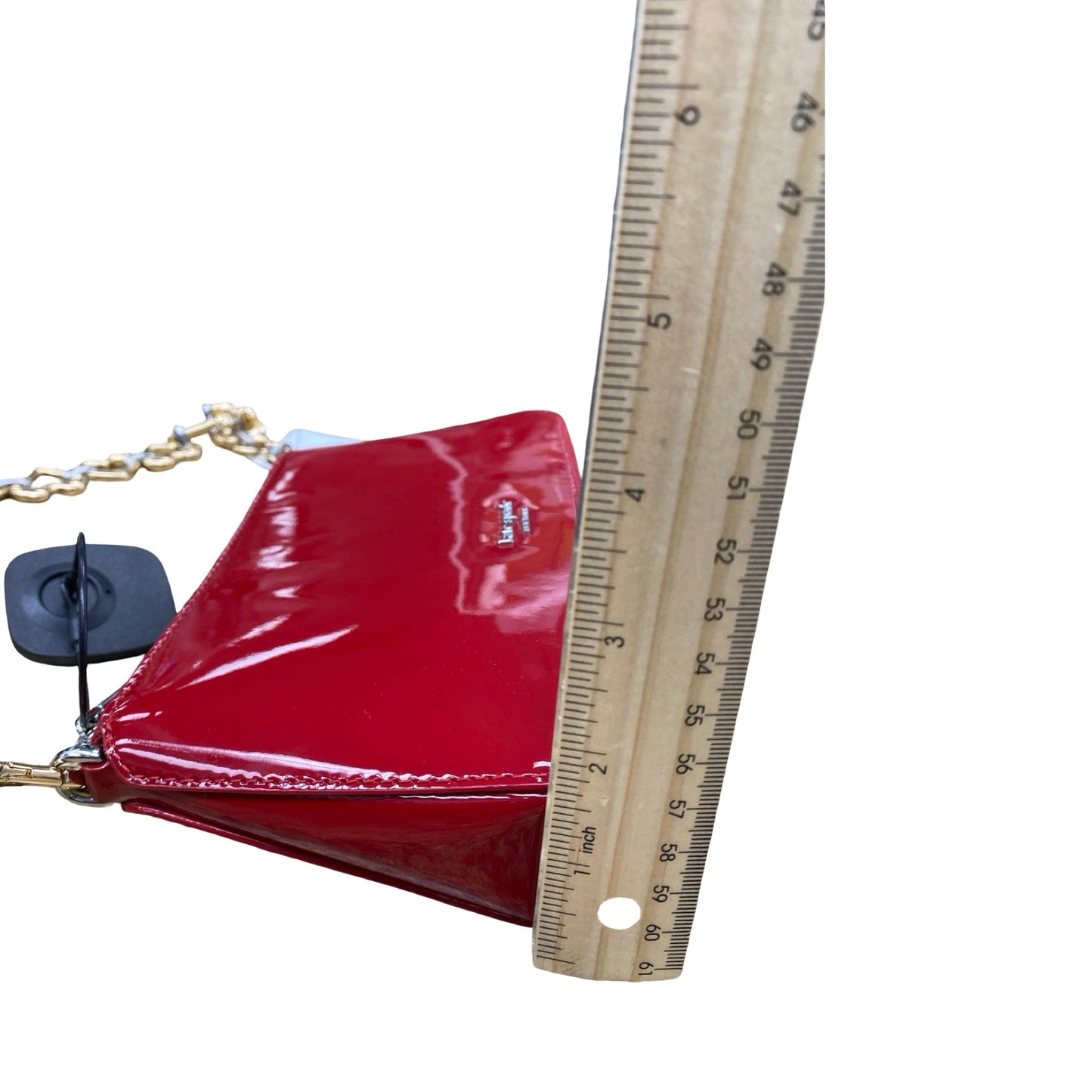 Handbag Designer By Kate Spade In Red, Size:Small