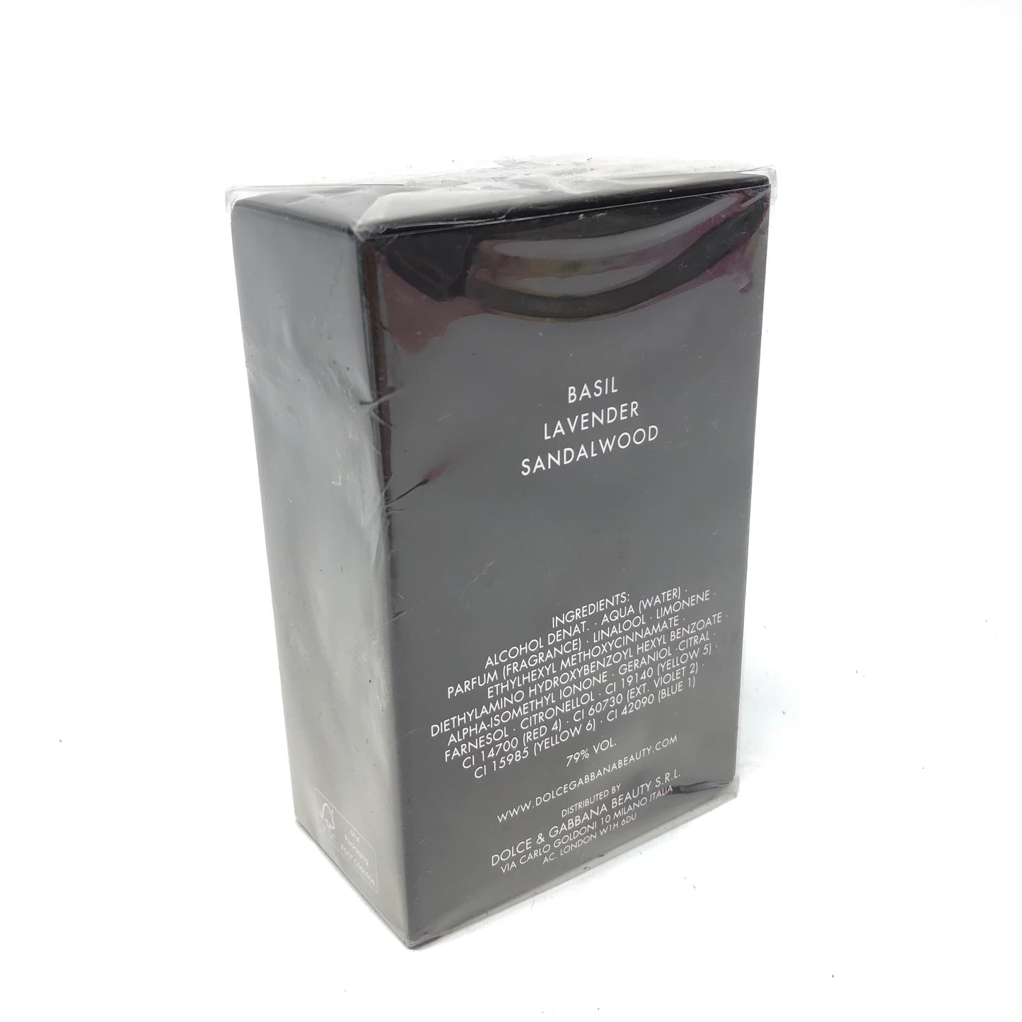 Fragrance Luxury Designer By Dolce And Gabbana