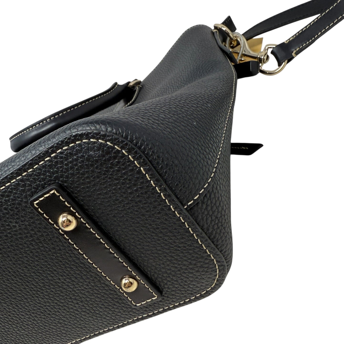 Pebble Grain Editor's Tote Designer By Dooney And Bourke, Size: Medium