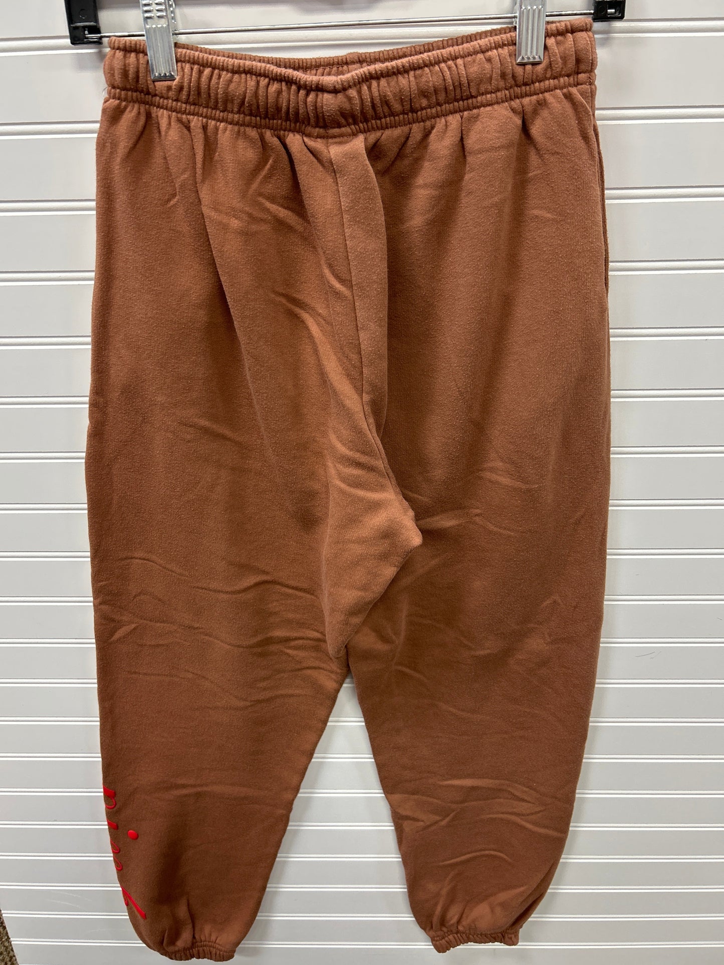 Athletic Pants By Pink In Brown, Size:S