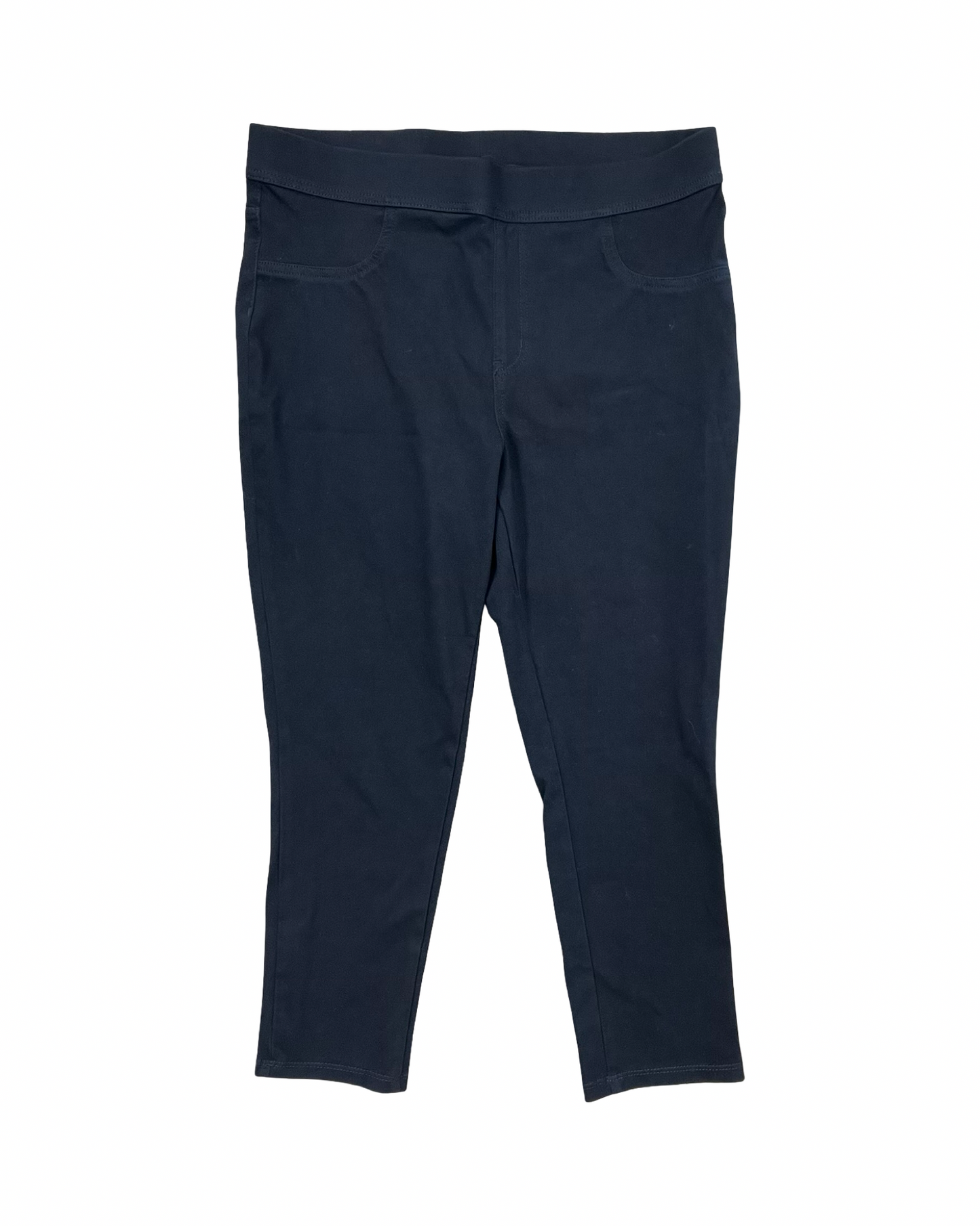 Pants Leggings By Time And Tru In Black, Size:16