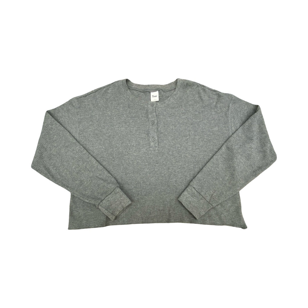 Top Ls By Tna In Grey, Size:S