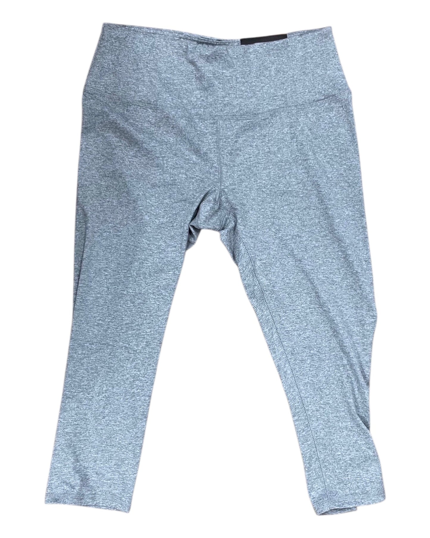 Athletic Leggings Capris By Rbx In Grey, Size:L