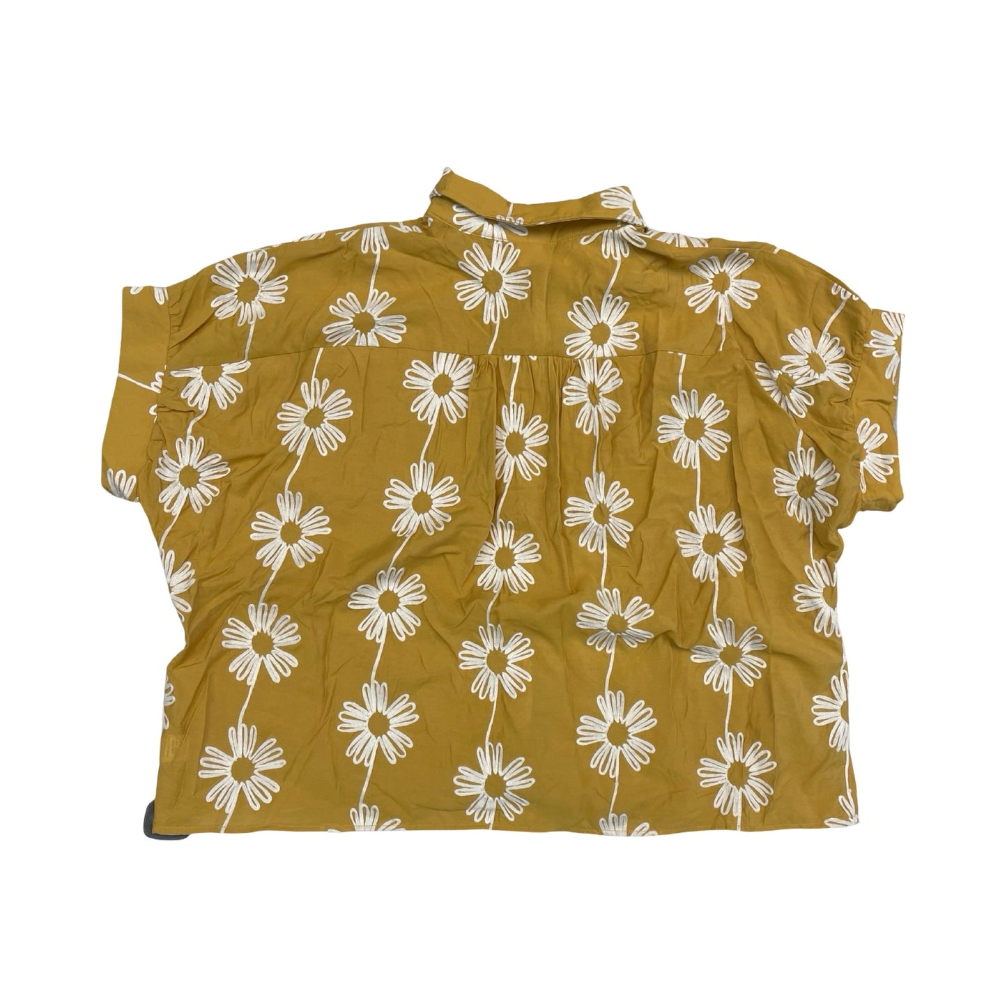 Top Ss By Like Love In Gold, Size:L