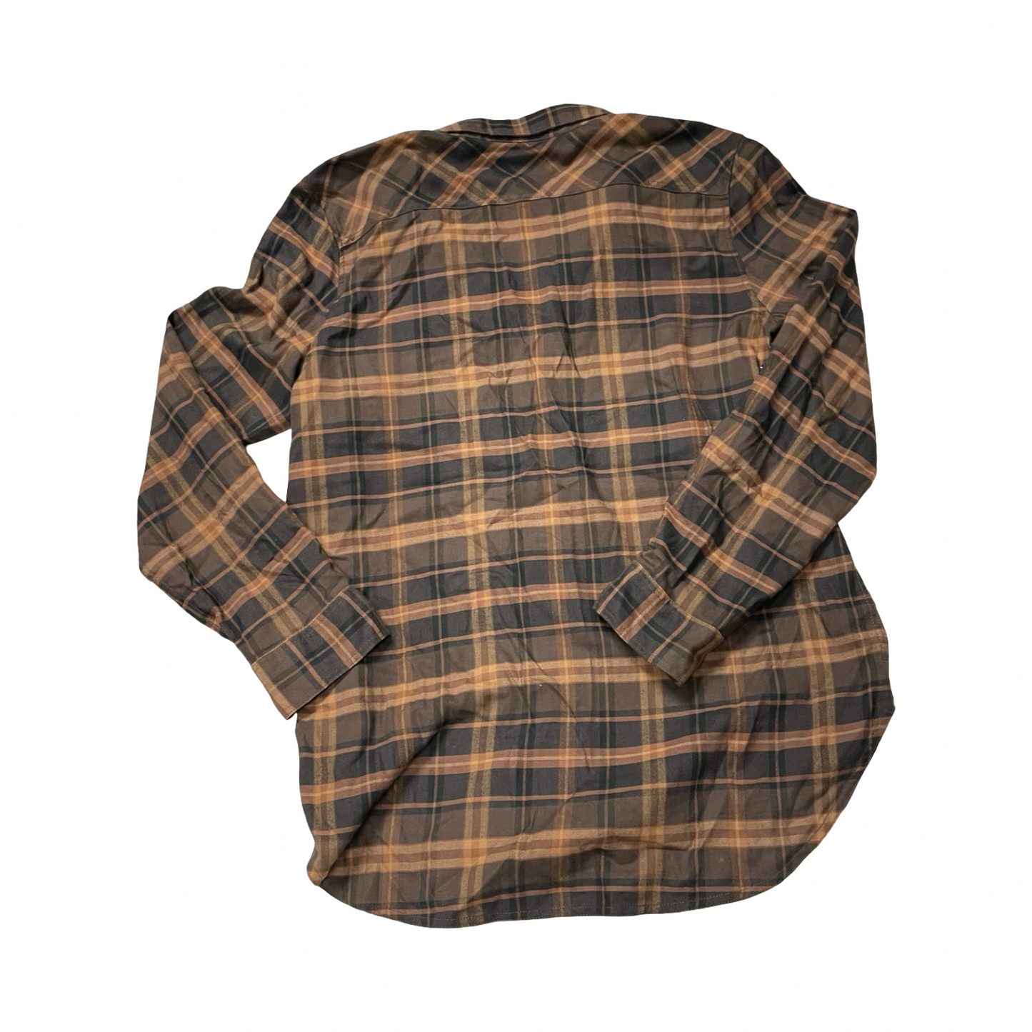 Top Ls By Babaton In Plaid Pattern, Size:M