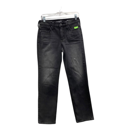 Jeans Boyfriend By J. Crew In Black, Size:0