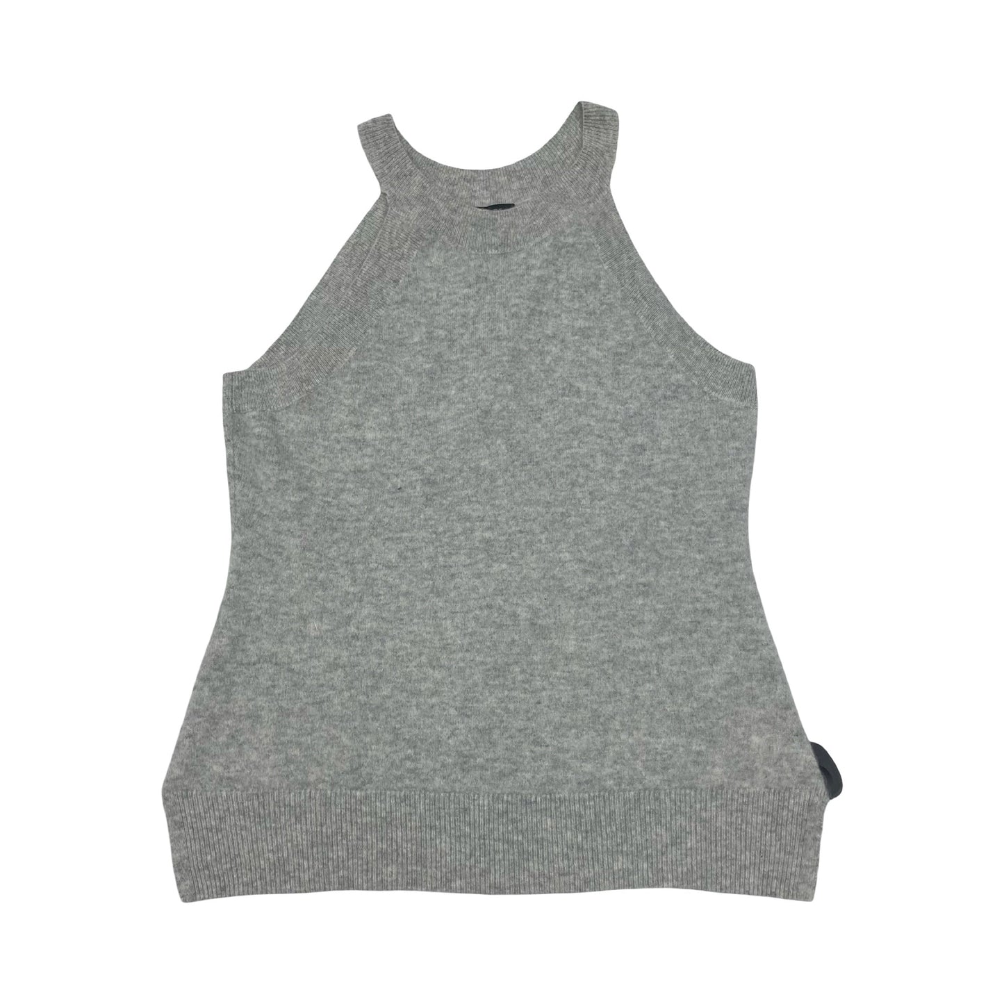 Top Sleeveless By Charter Club In Grey, Size:M
