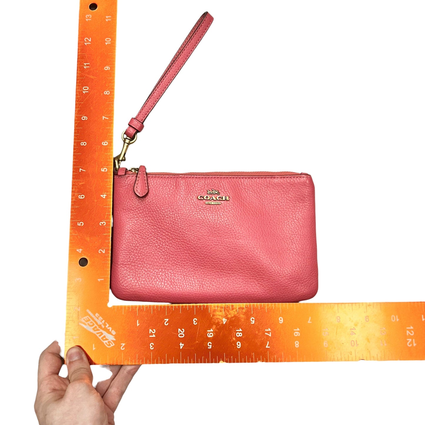 Wristlet Designer By Coach, Size: Small