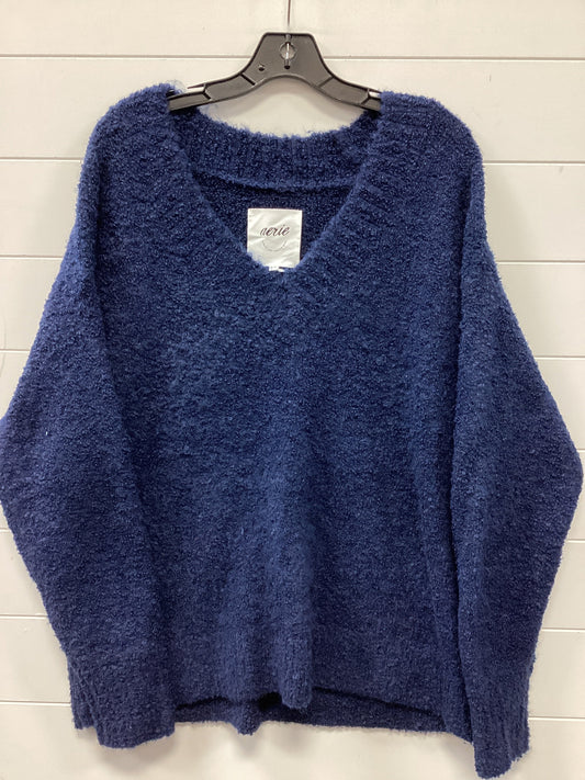 Sweater By Aerie In Navy, Size:M