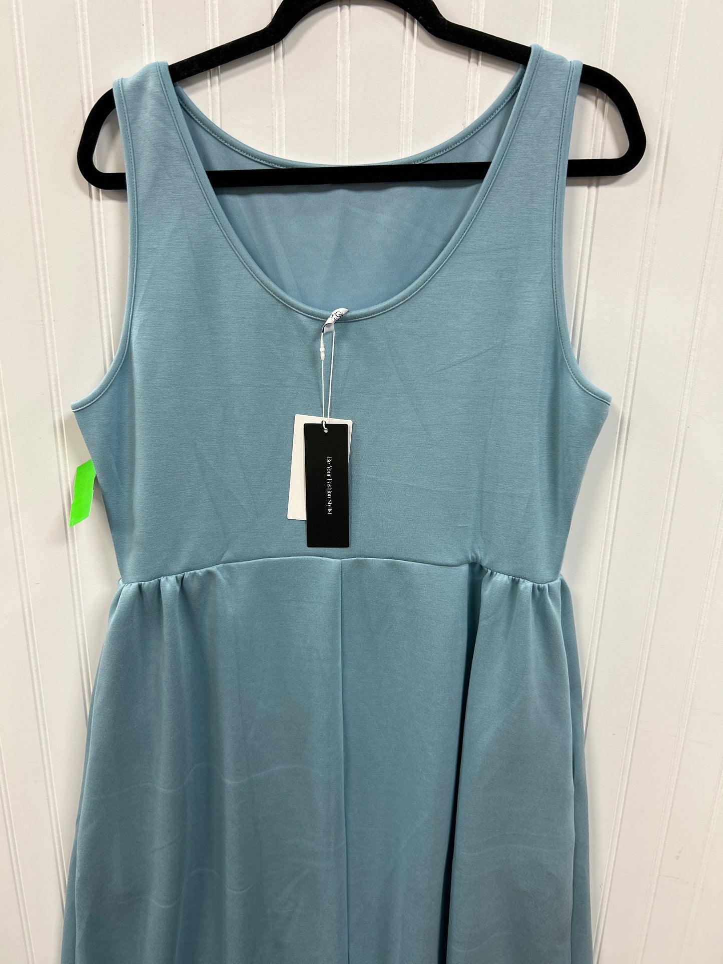 Dress Casual Maxi By Prettygarden In Blue, Size:Xl