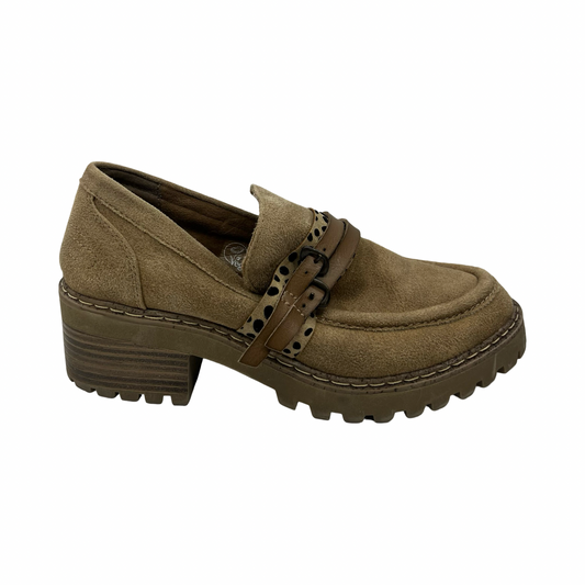 Shoes Heels Block By Blowfish In Tan, Size:7